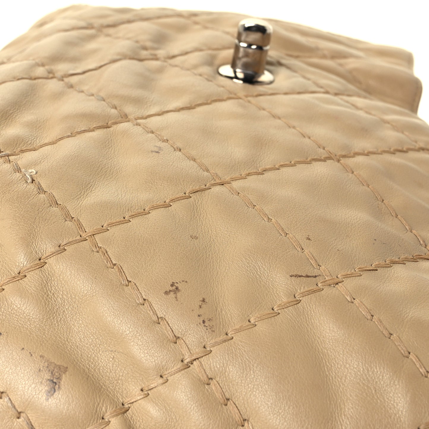 Calfskin Love Me Tender Flap Beige