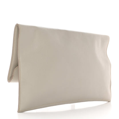 Hermes Evercolor Pliplat Clutch Gris Perle 3 of 10