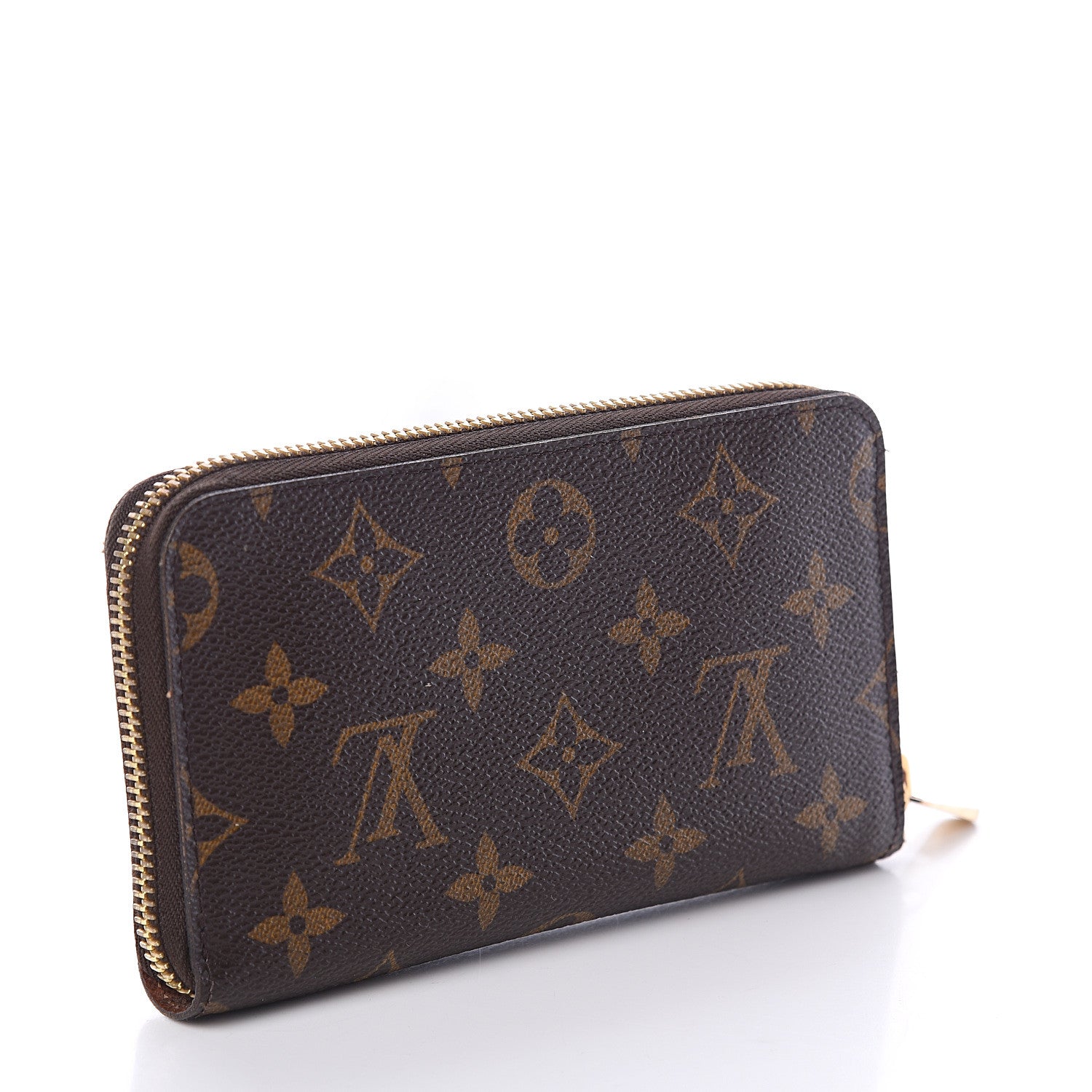 Louis Vuitton Monogram Zippy Compact Wallet 2 of 5