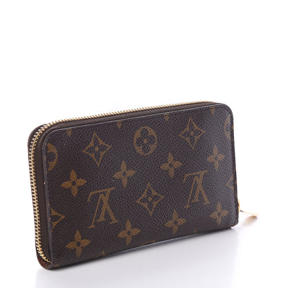 Louis Vuitton Monogram Zippy Compact Wallet 2 of 5