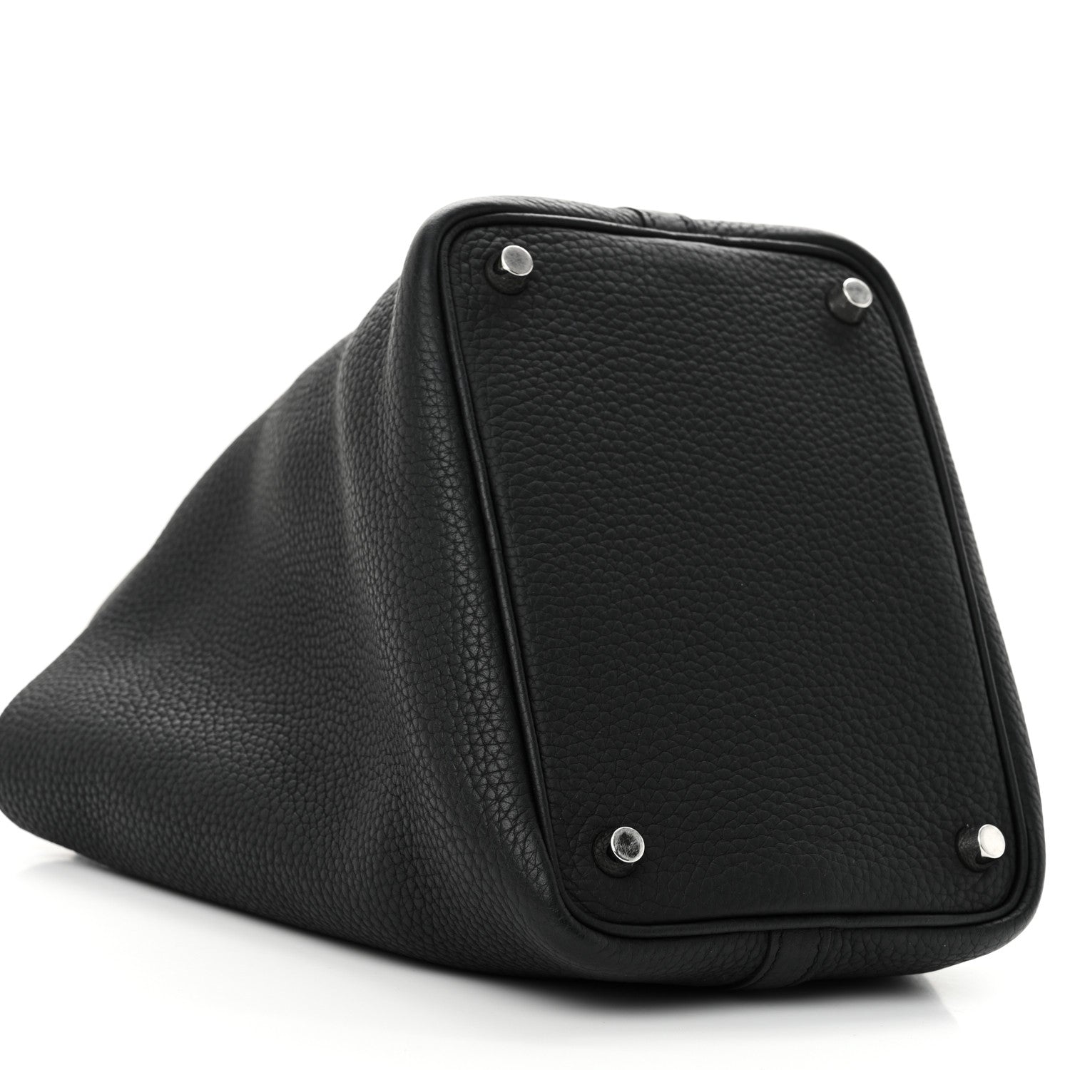 Hermes Taurillon Clemence Picotin Lock 18 PM Black 9 of 10