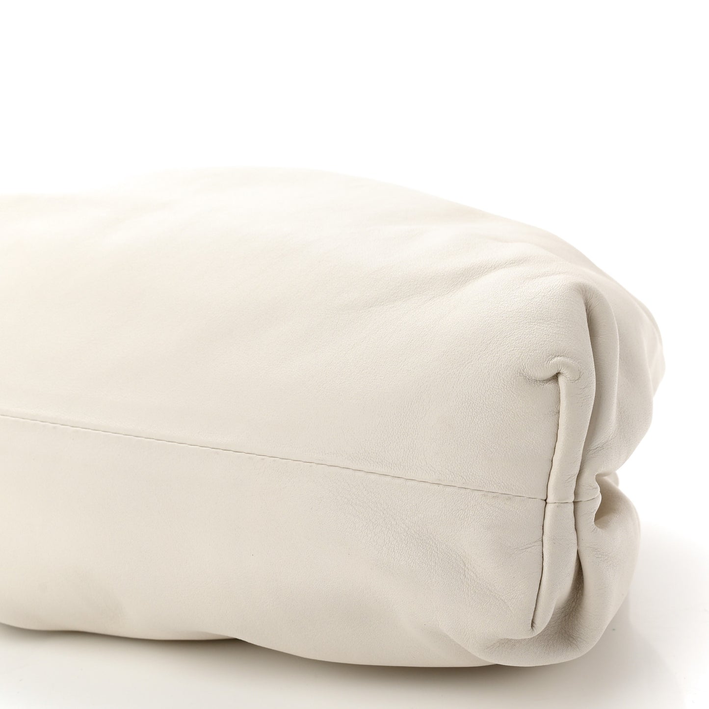 Calfskin Teen Pouch White