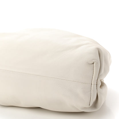 Bottega Veneta Calfskin Teen Pouch White 11 of 11