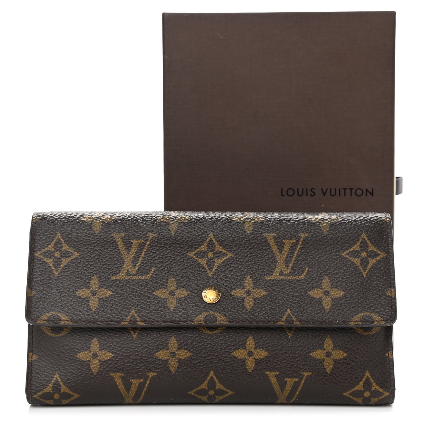 Monogram Porte Tresor International Wallet
