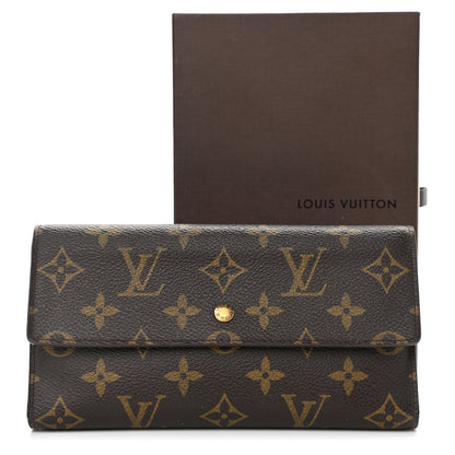 Louis Vuitton Monogram Porte Tresor International Wallet 10 of 10