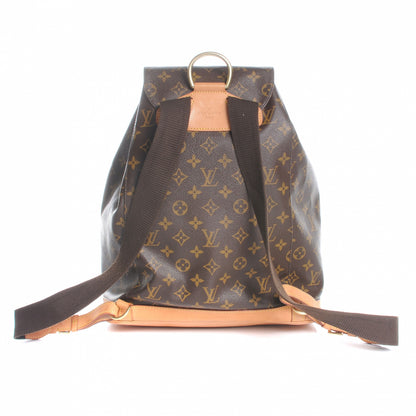 Louis Vuitton Monogram Montsouris GM Backpack 3 of 9
