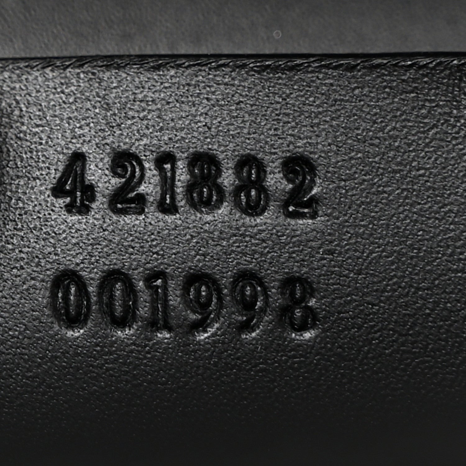 Gucci Calfskin Small Sylvie Shoulder Bag Black 7 of 10