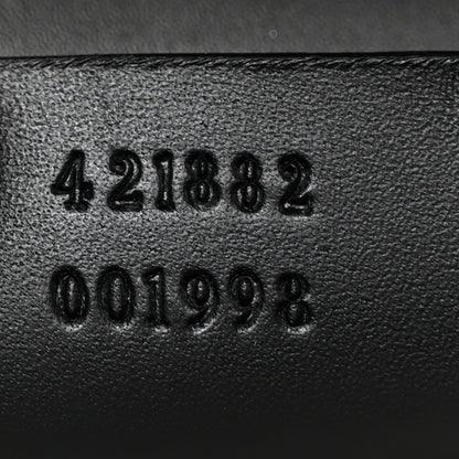 Gucci Calfskin Small Sylvie Shoulder Bag Black 7 of 10
