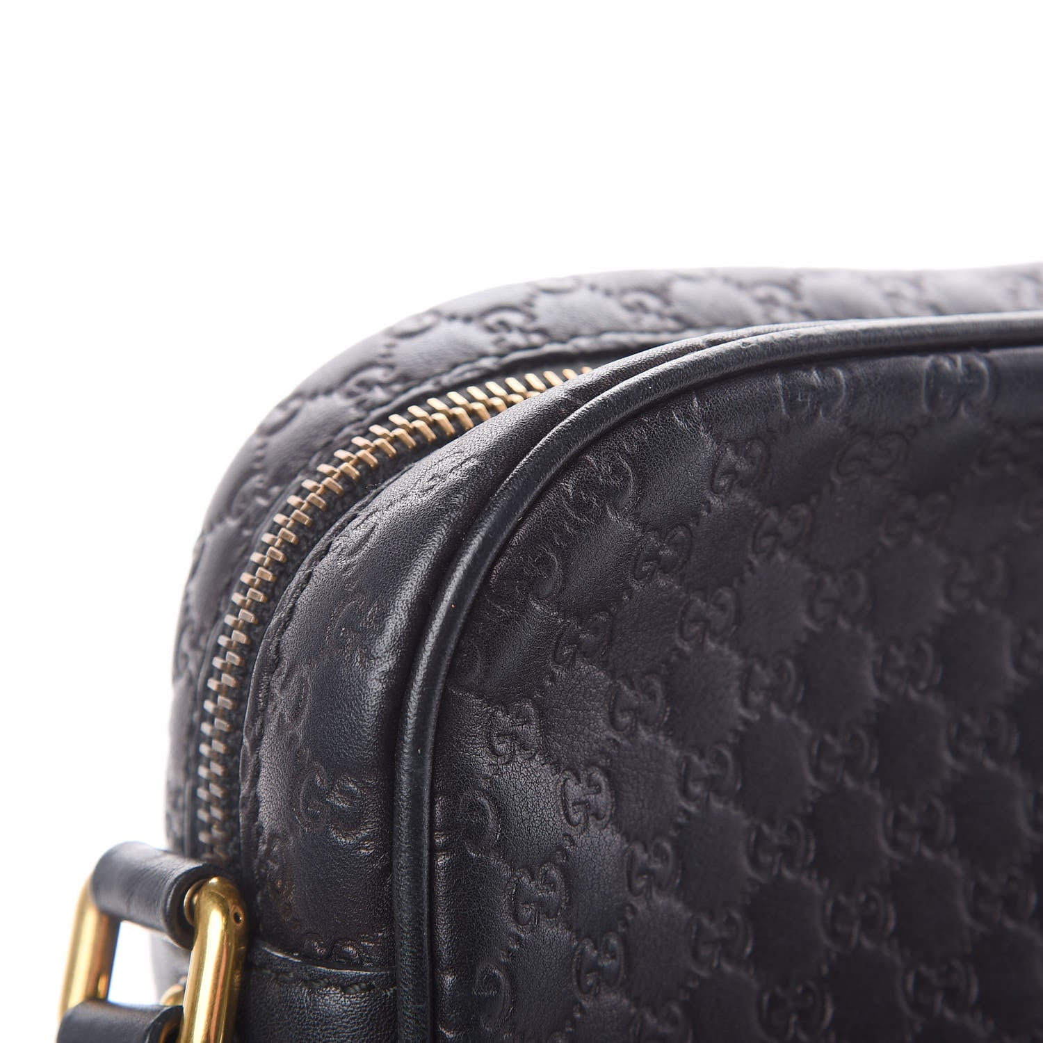 Gucci Microguccissima Sunshine Disco Crossbody Bag Black 17 of 22
