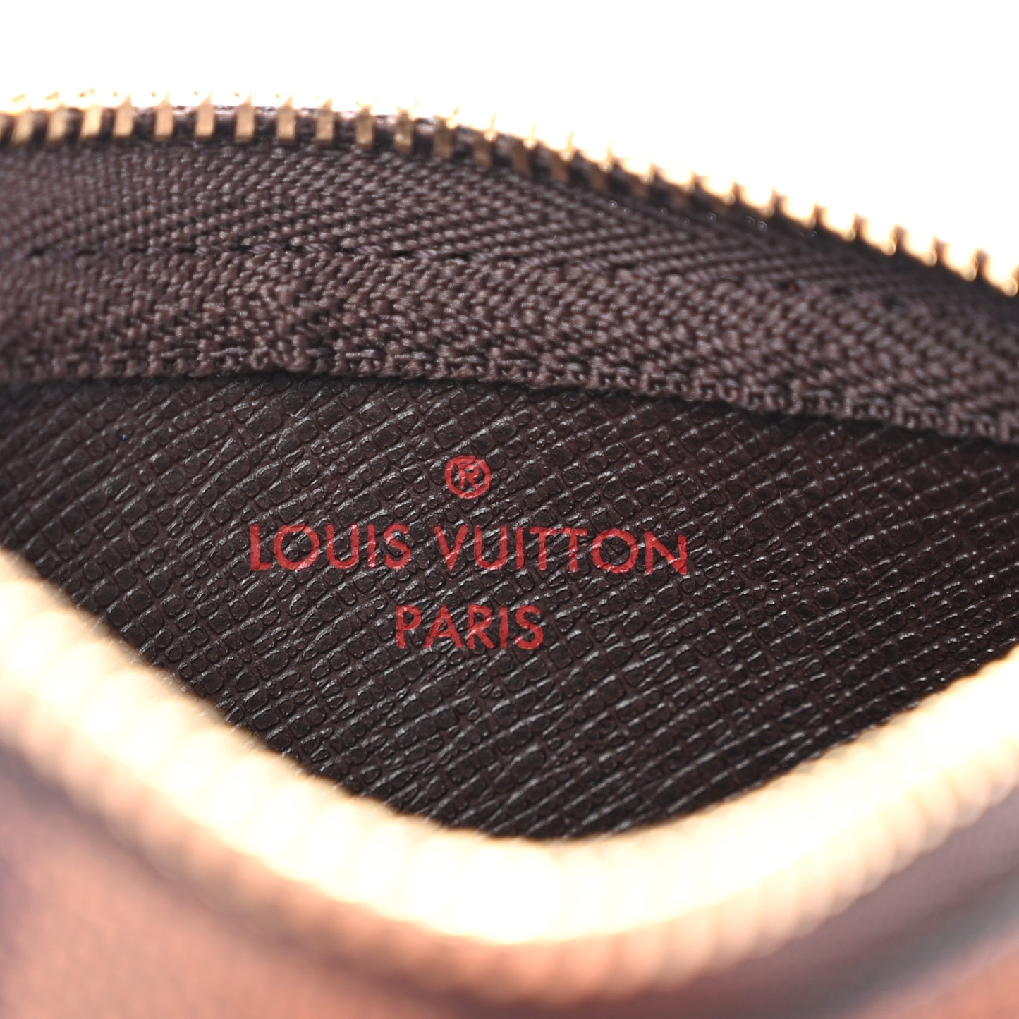 Damier Ebene Key Pouch