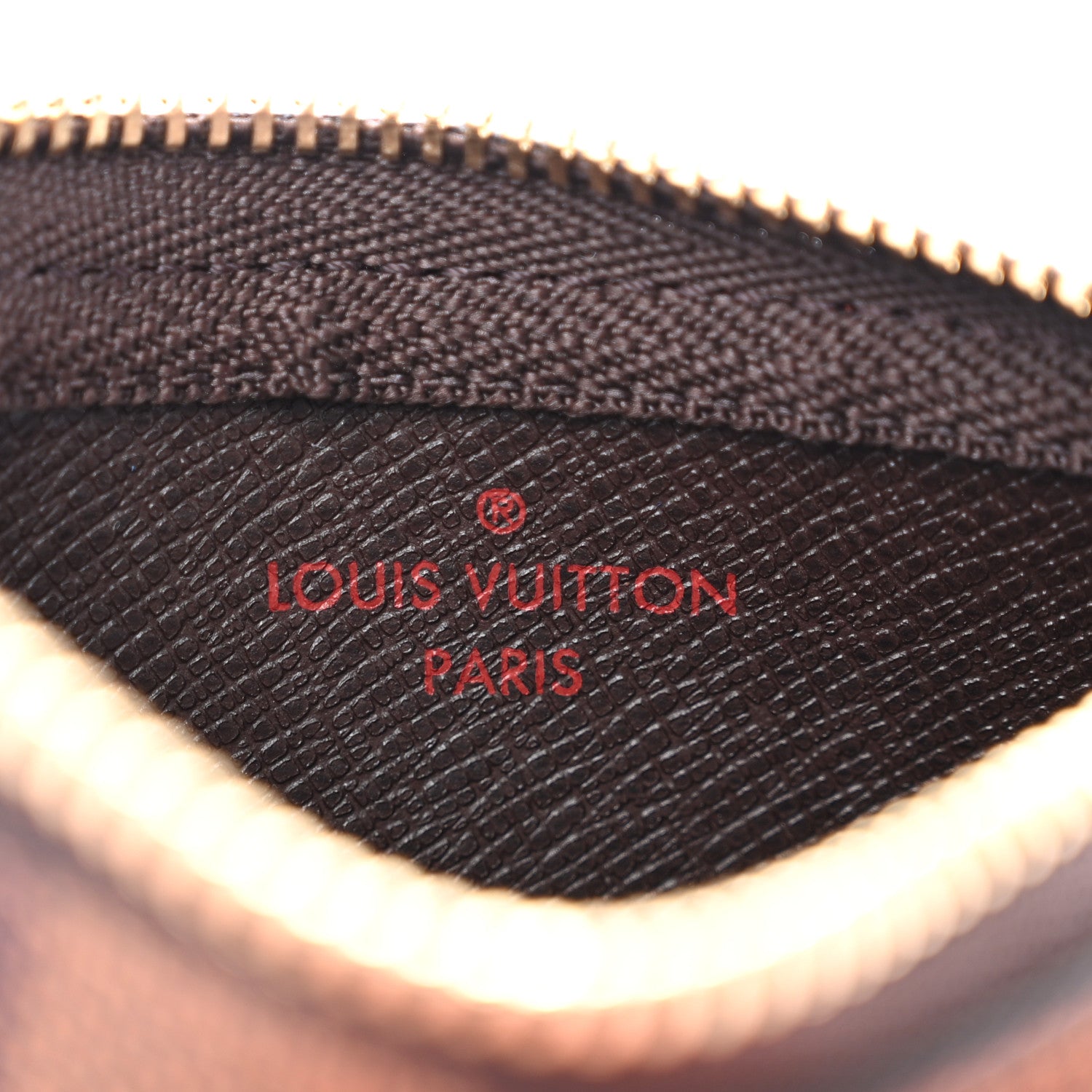 Louis Vuitton Damier Ebene Key Pouch 6 of 8