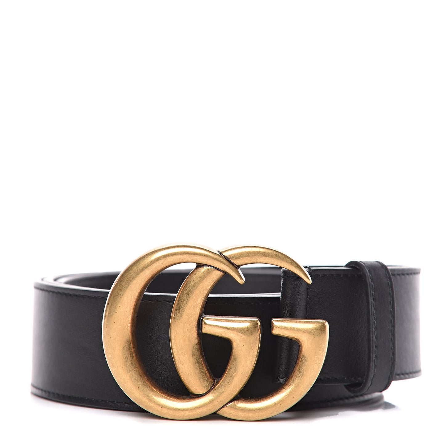 Calfskin Double G 40mm Belt 95 38 Black