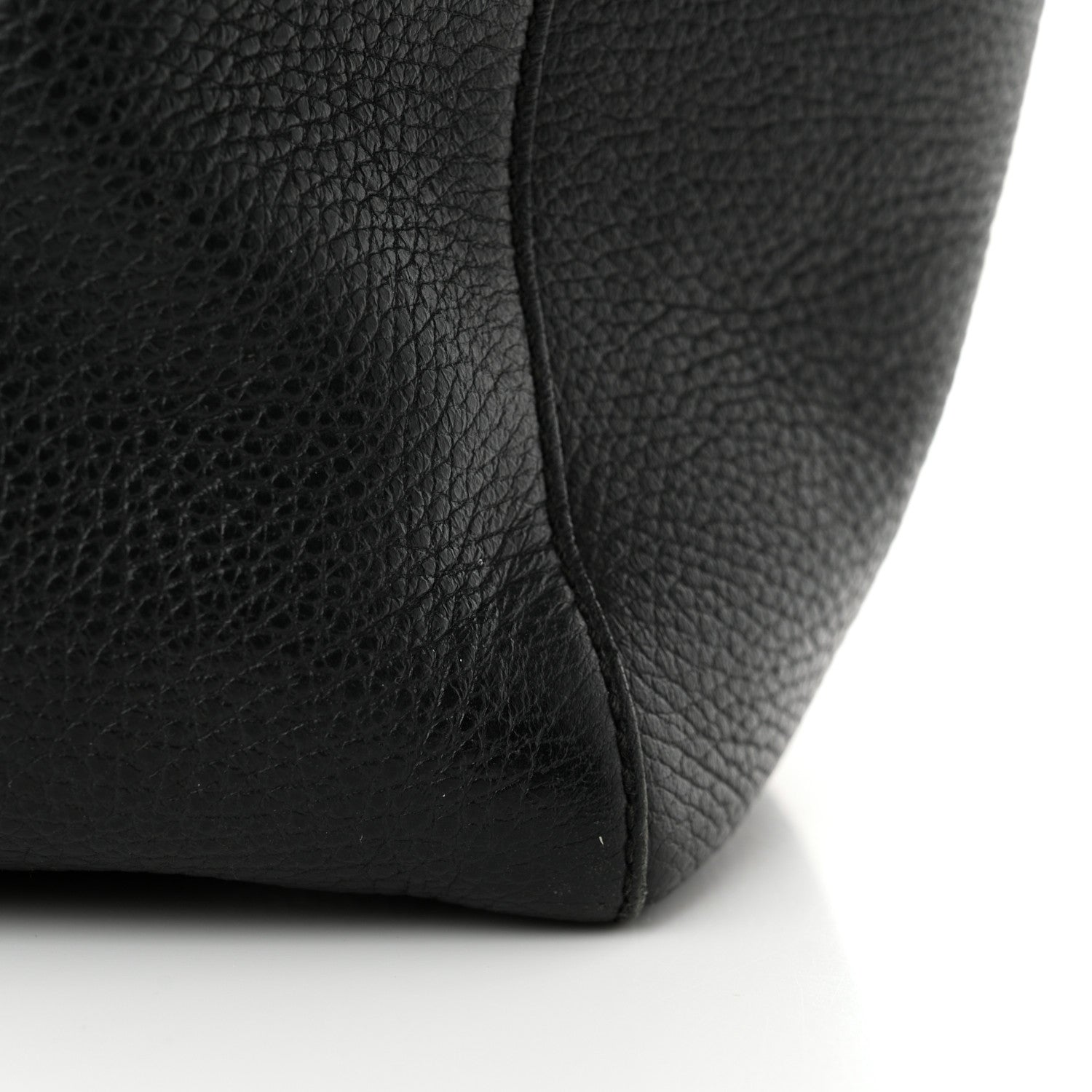 Gucci Pebbled Calfskin Medium Swing Tote Black 20 of 22