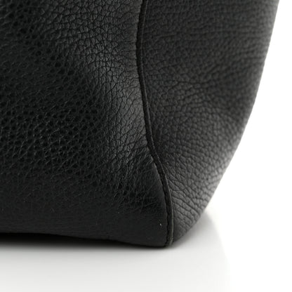 Gucci Pebbled Calfskin Medium Swing Tote Black 20 of 22