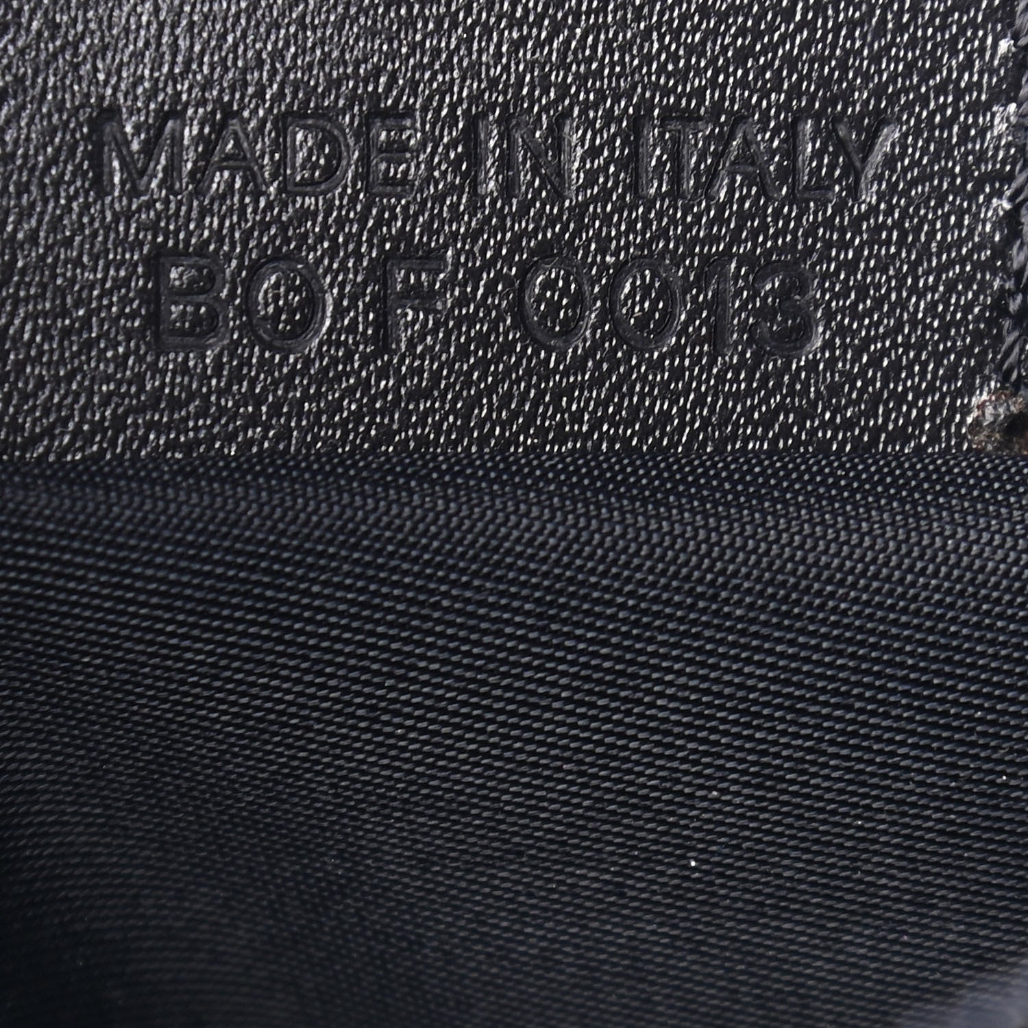 Christian Dior Monogram Shoulder Bag Pochette Black 7 of 9