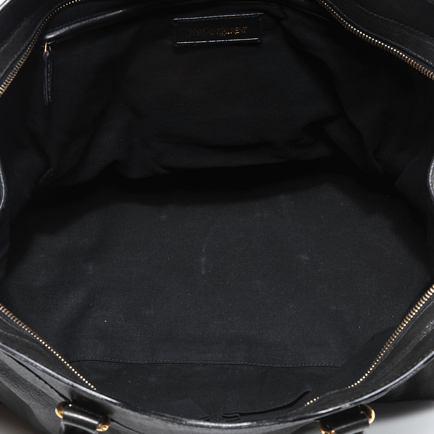 Leather Large Cabas Chyc Black