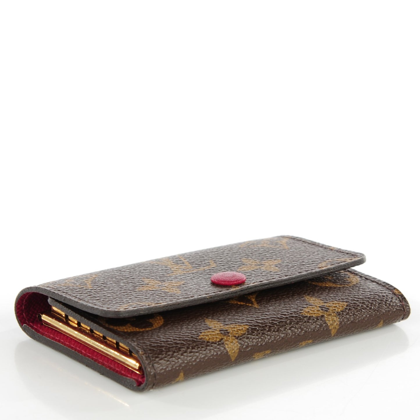 Monogram 6 Key Multicles Holder Fuchsia