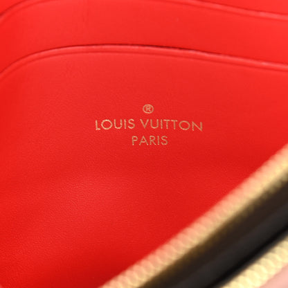 Louis Vuitton Monogram Blooming Flowers Double Zip Pochette 7 of 12