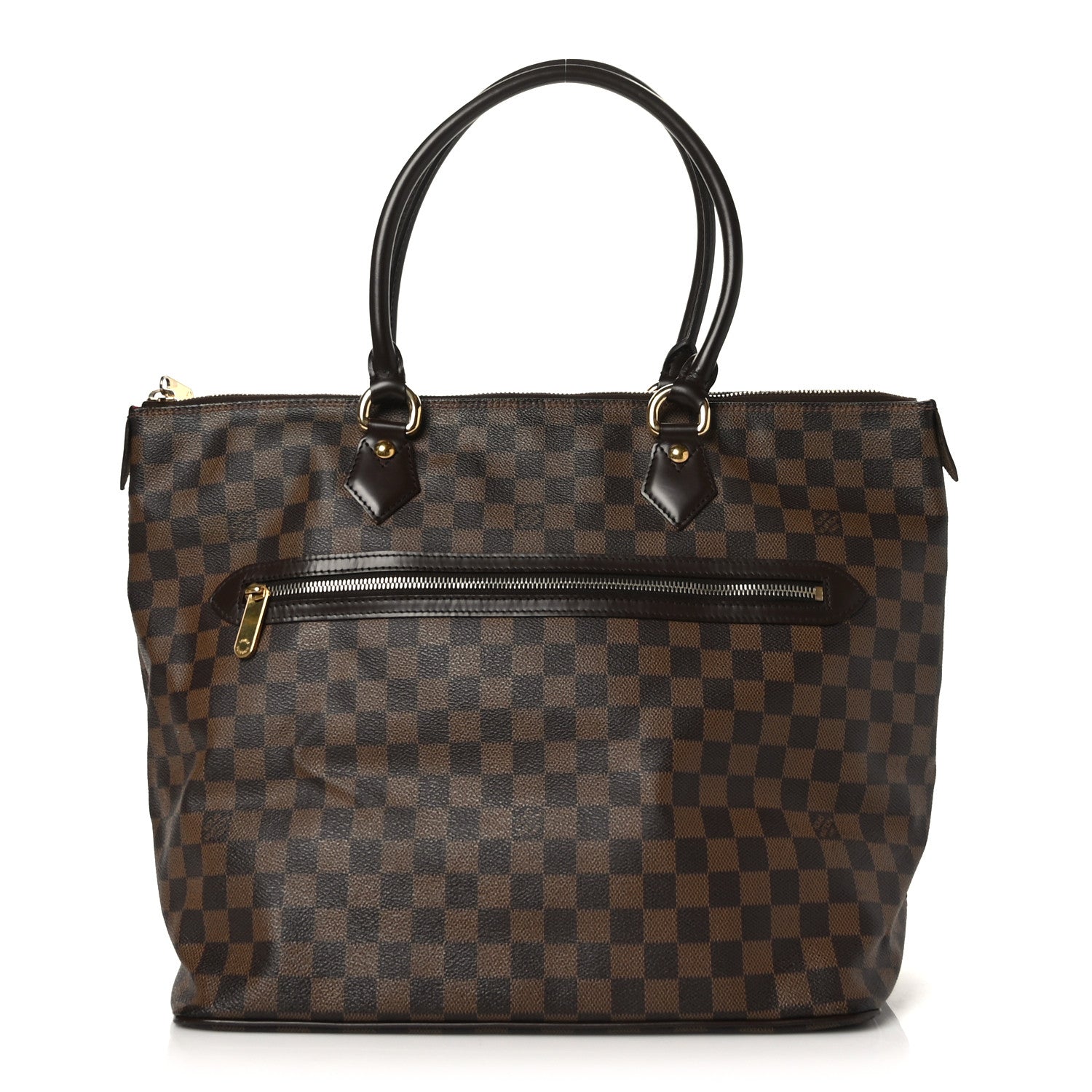 Louis Vuitton Damier Ebene Saleya GM 1 of 10