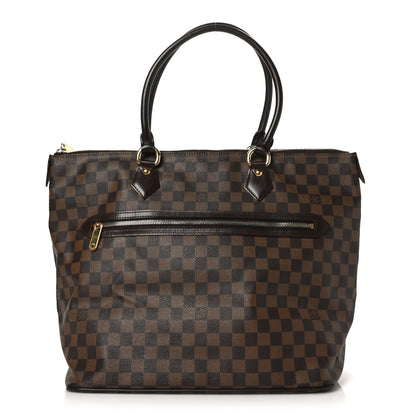 Louis Vuitton Damier Ebene Saleya GM 1 of 10