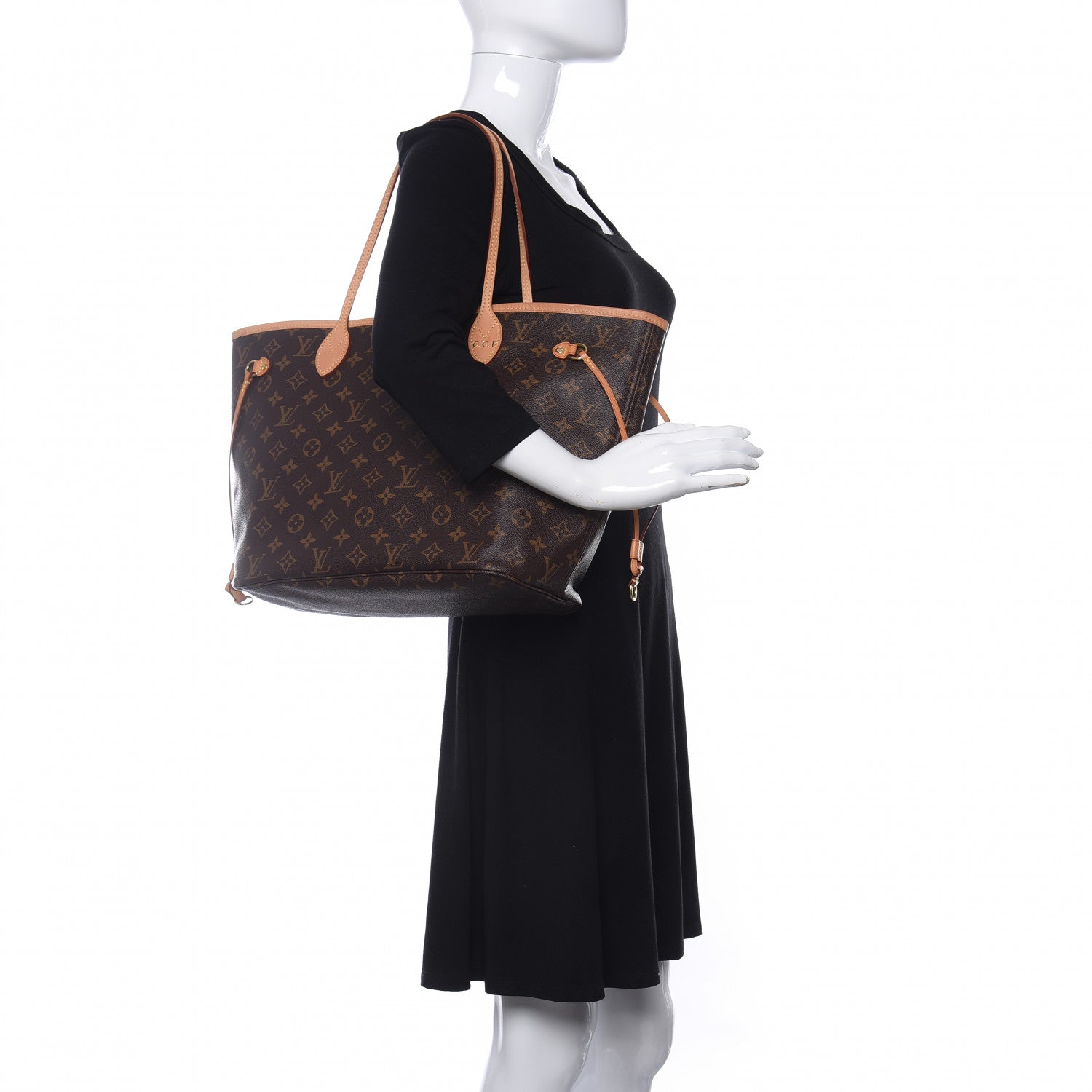 Louis Vuitton Monogram Neo Neverfull MM Cherry 2 of 9