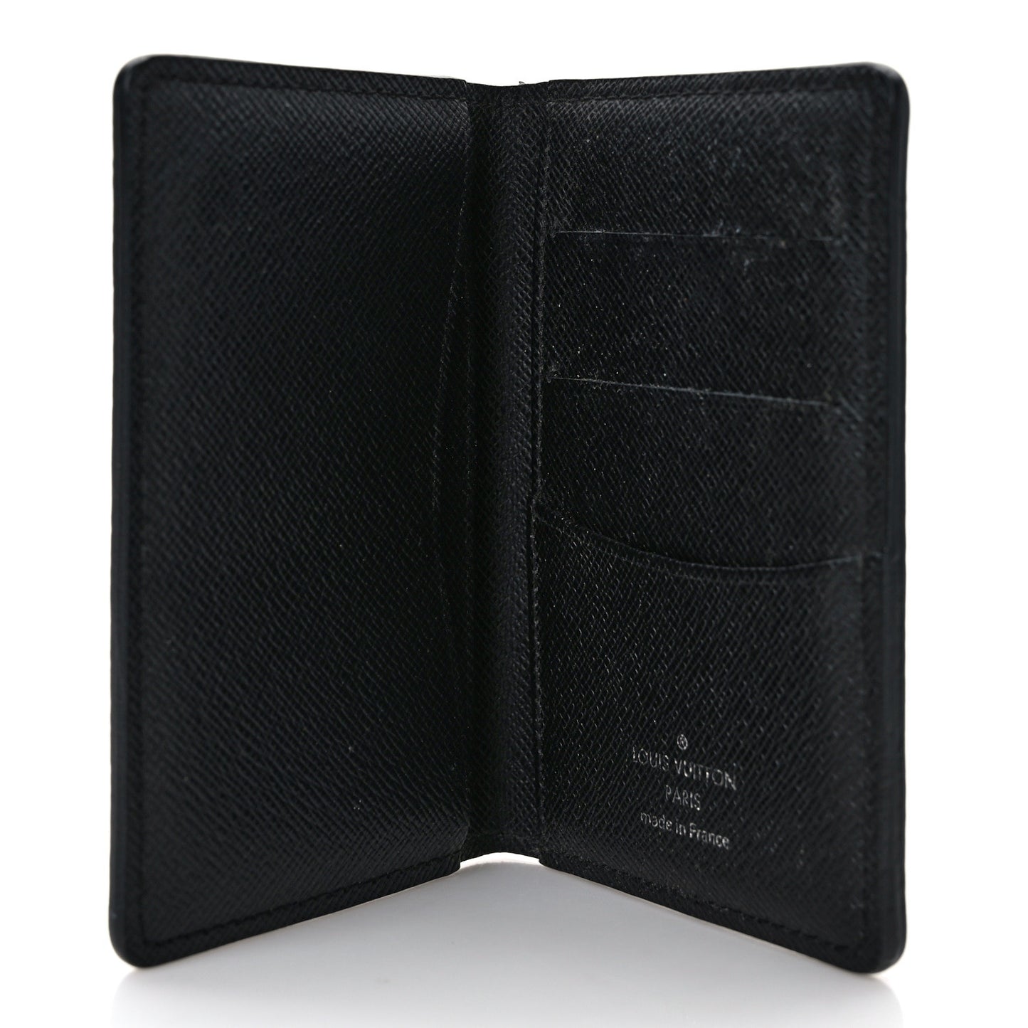 Damier Graphite Pocket Organizer