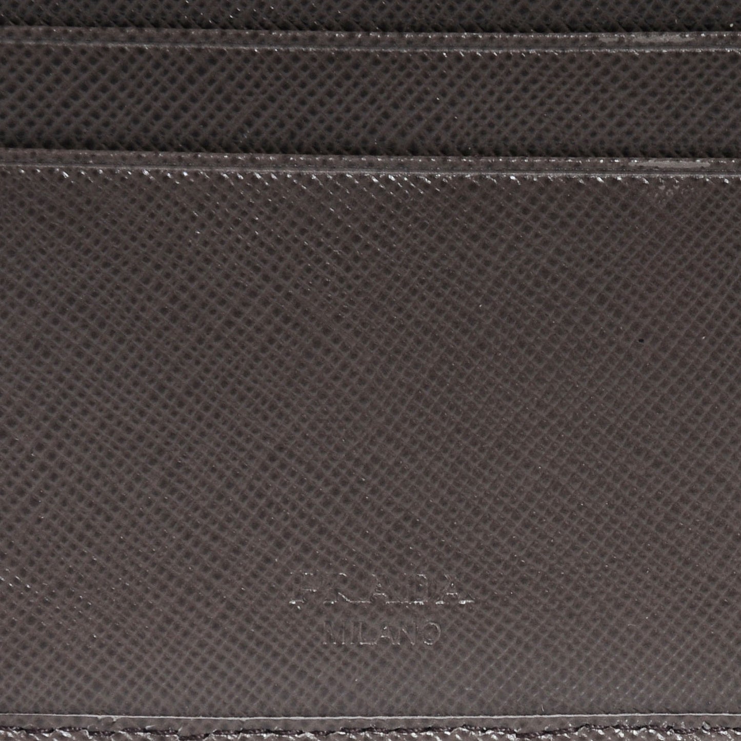 Saffiano Metal Long Wallet Grafite