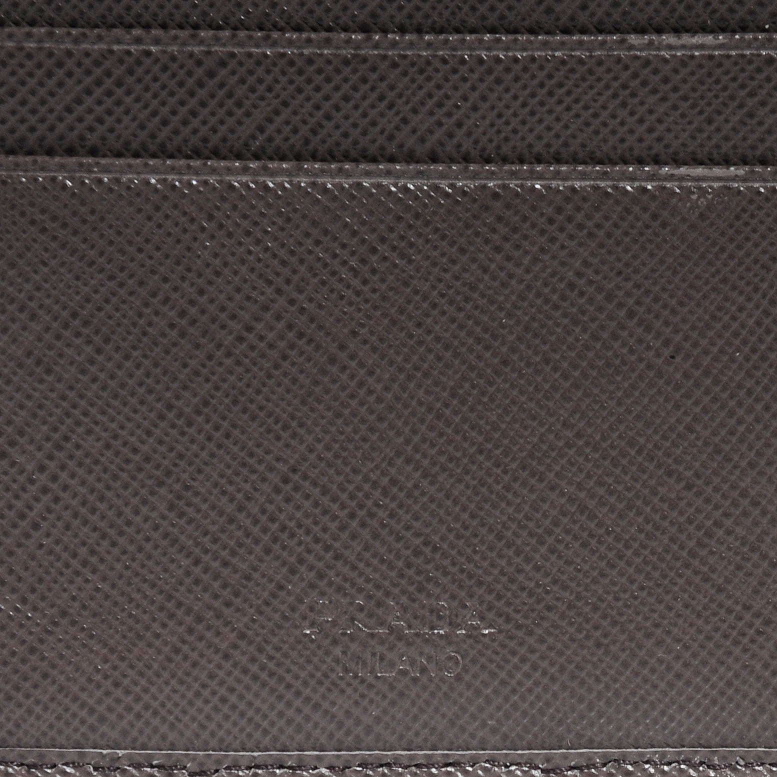 Prada Saffiano Metal Long Wallet Grafite 6 of 8