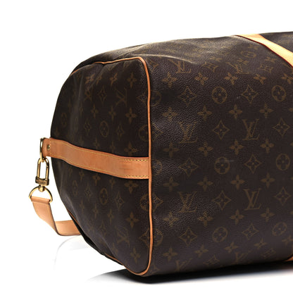Louis Vuitton Monogram Keepall Bandouliere 55 5 of 9