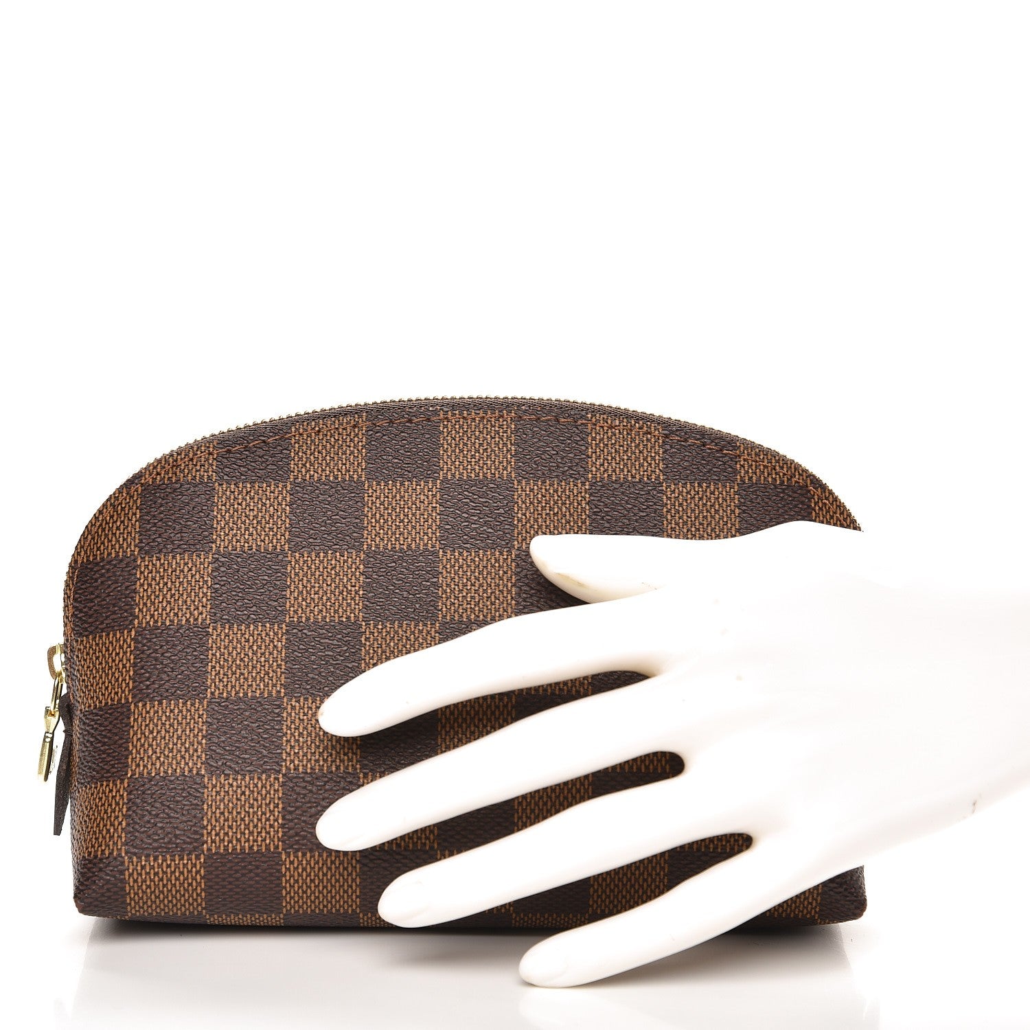 Louis Vuitton Damier Ebene Cosmetic Pouch 2 of 7