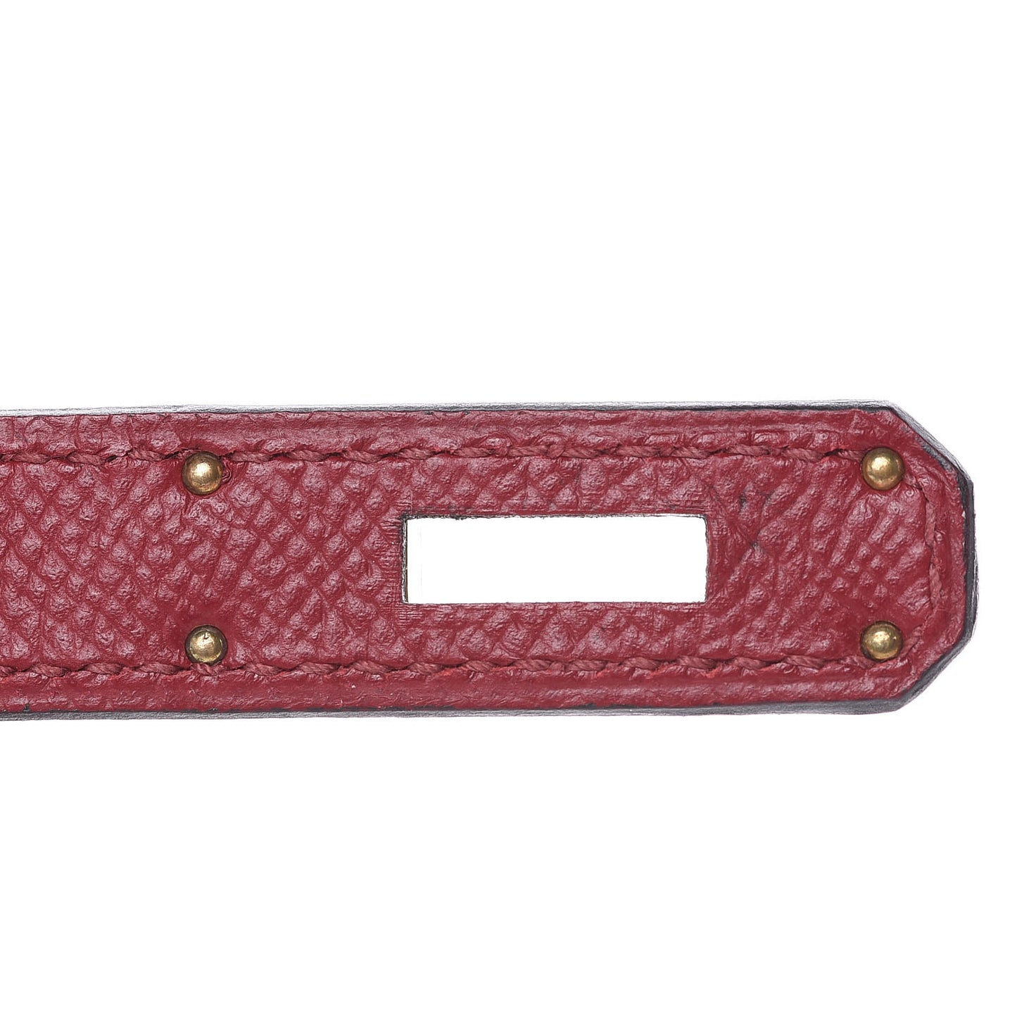 Epsom Birkin 30 Rouge Grenat