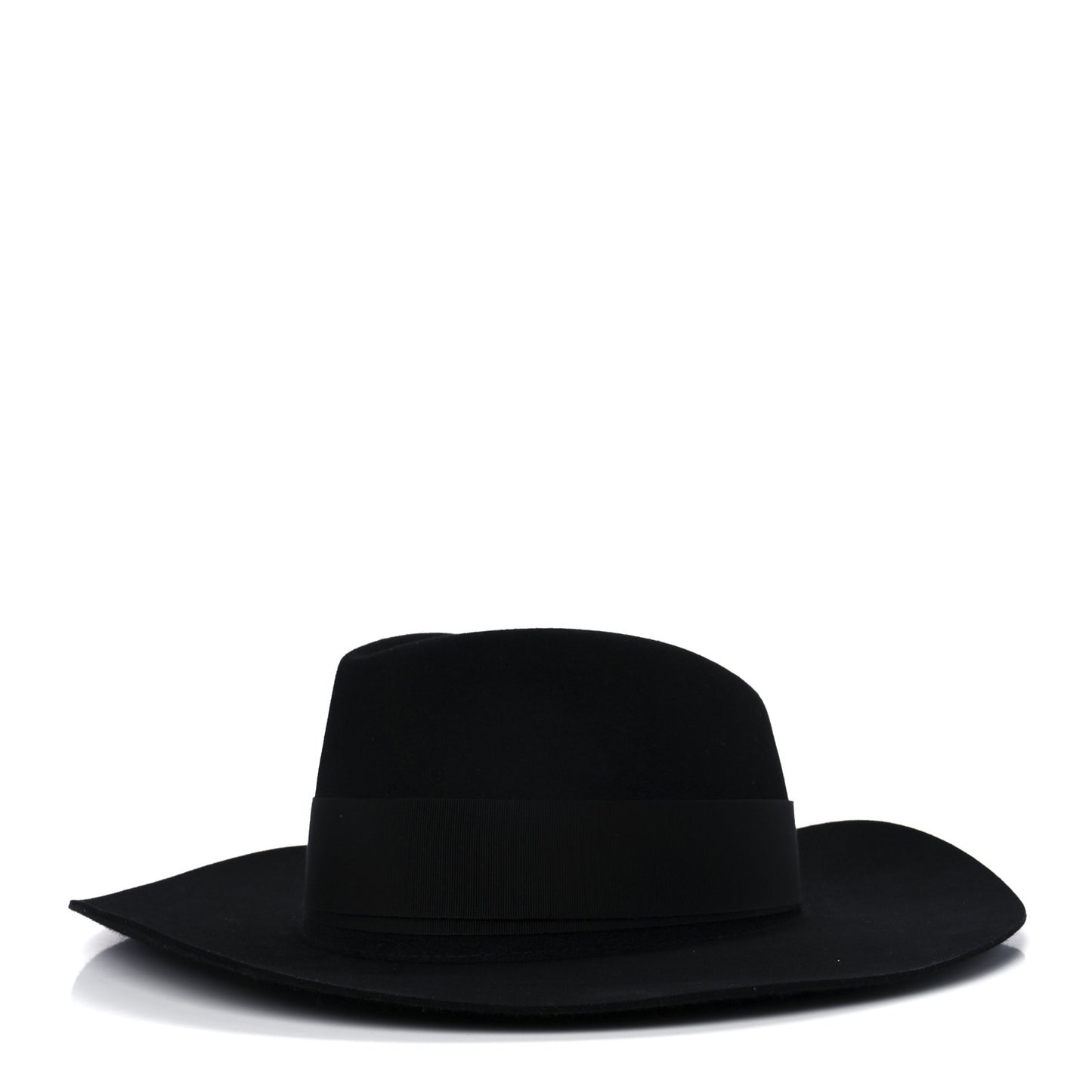 Rabbit Felt Faubourg Love Hat 57 Black