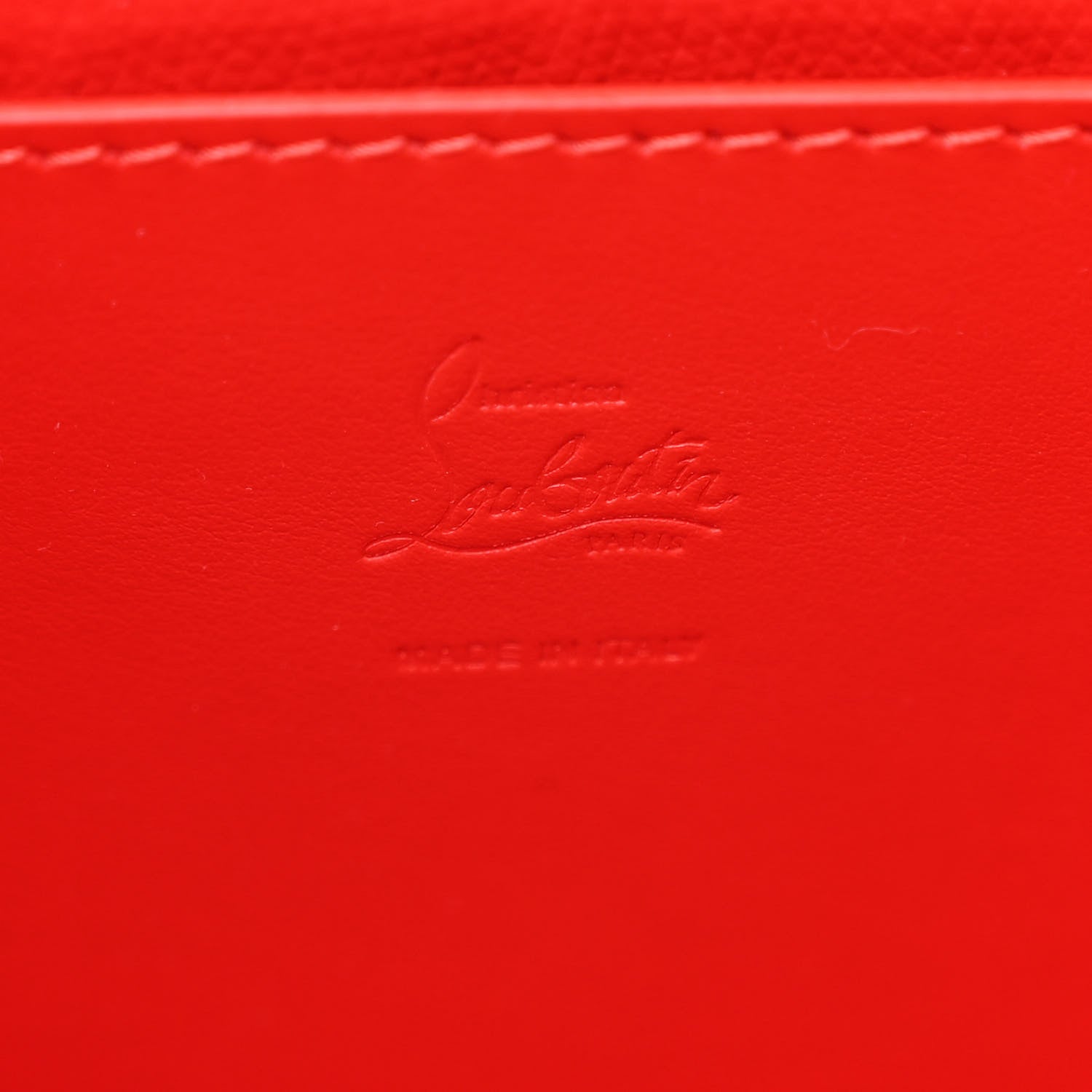 Christian Louboutin Crocodile Embossed Calfskin Tropic Spiked Small Cabarock Shopper Tote Studio Goose 6 of 12