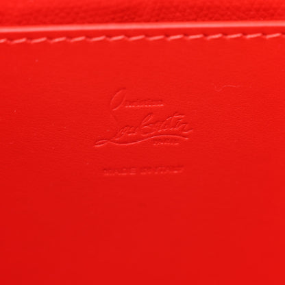 Christian Louboutin Crocodile Embossed Calfskin Tropic Spiked Small Cabarock Shopper Tote Studio Goose 6 of 12