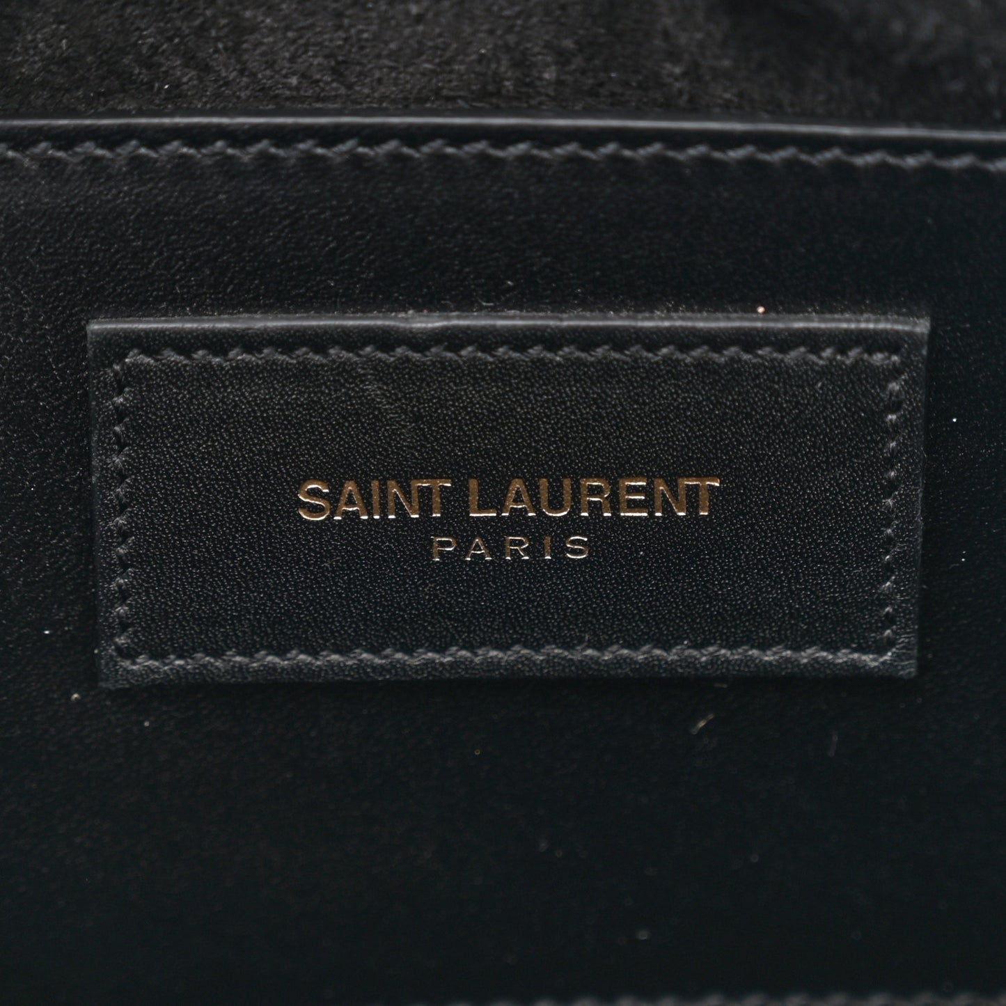 Calfskin Classic Baby Duffle Black