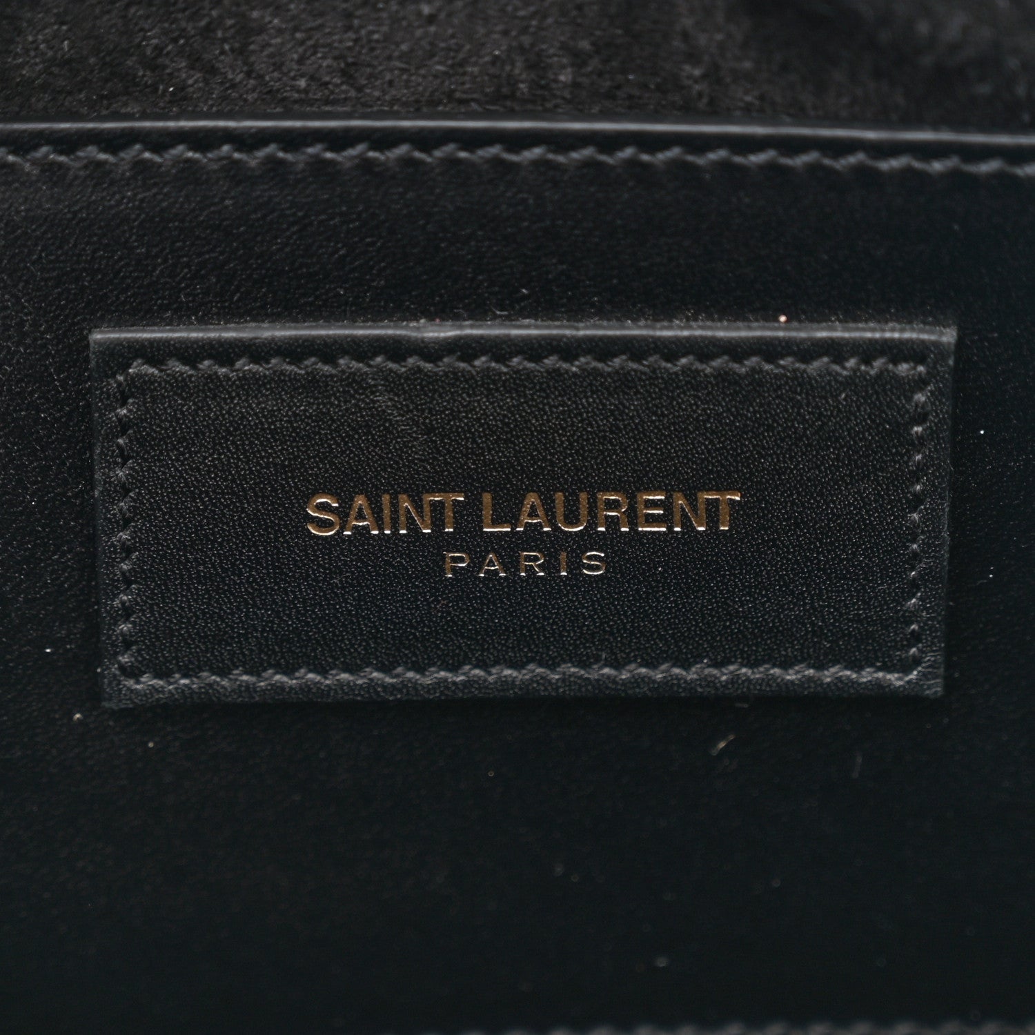 Saint Laurent Calfskin Classic Baby Duffle Black 6 of 10