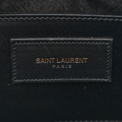 Saint Laurent Calfskin Classic Baby Duffle Black 6 of 10