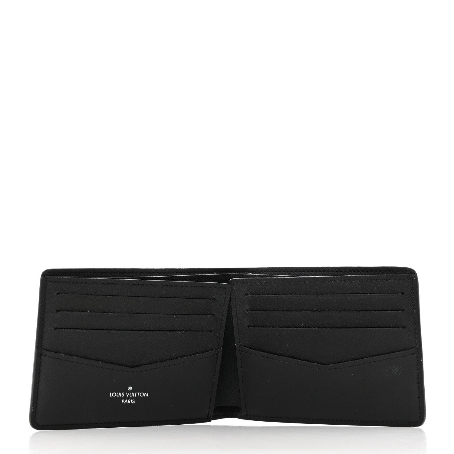 Louis Vuitton Monogram Eclipse Slender Wallet 5 of 7