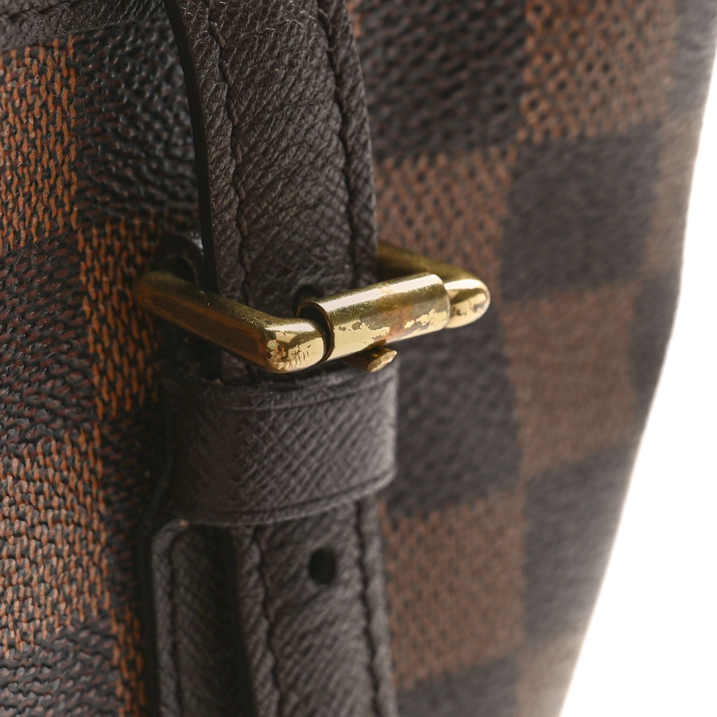 Damier Ebene Marais Bucket 23