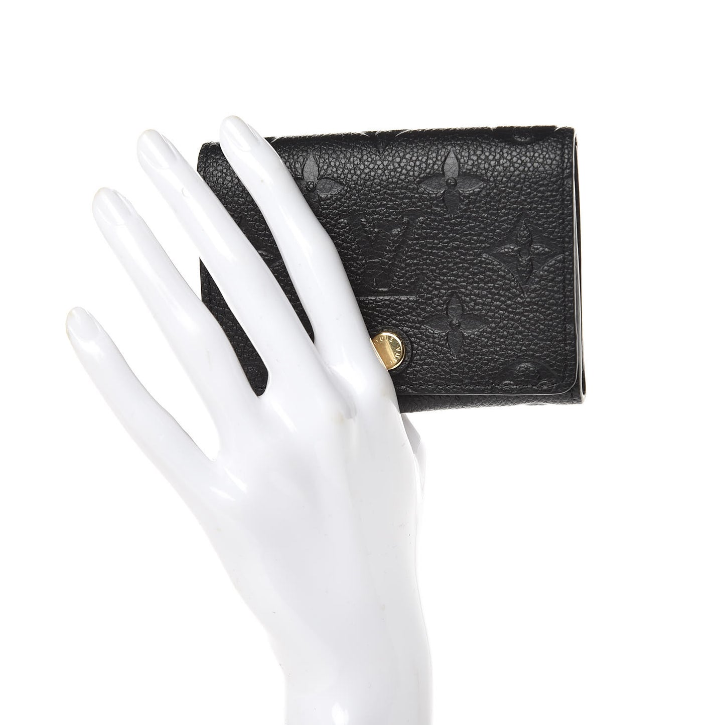 Empreinte Business Card Holder Black