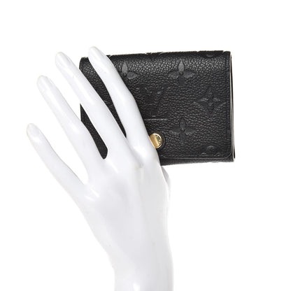 Louis Vuitton Empreinte Business Card Holder Black 2 of 7