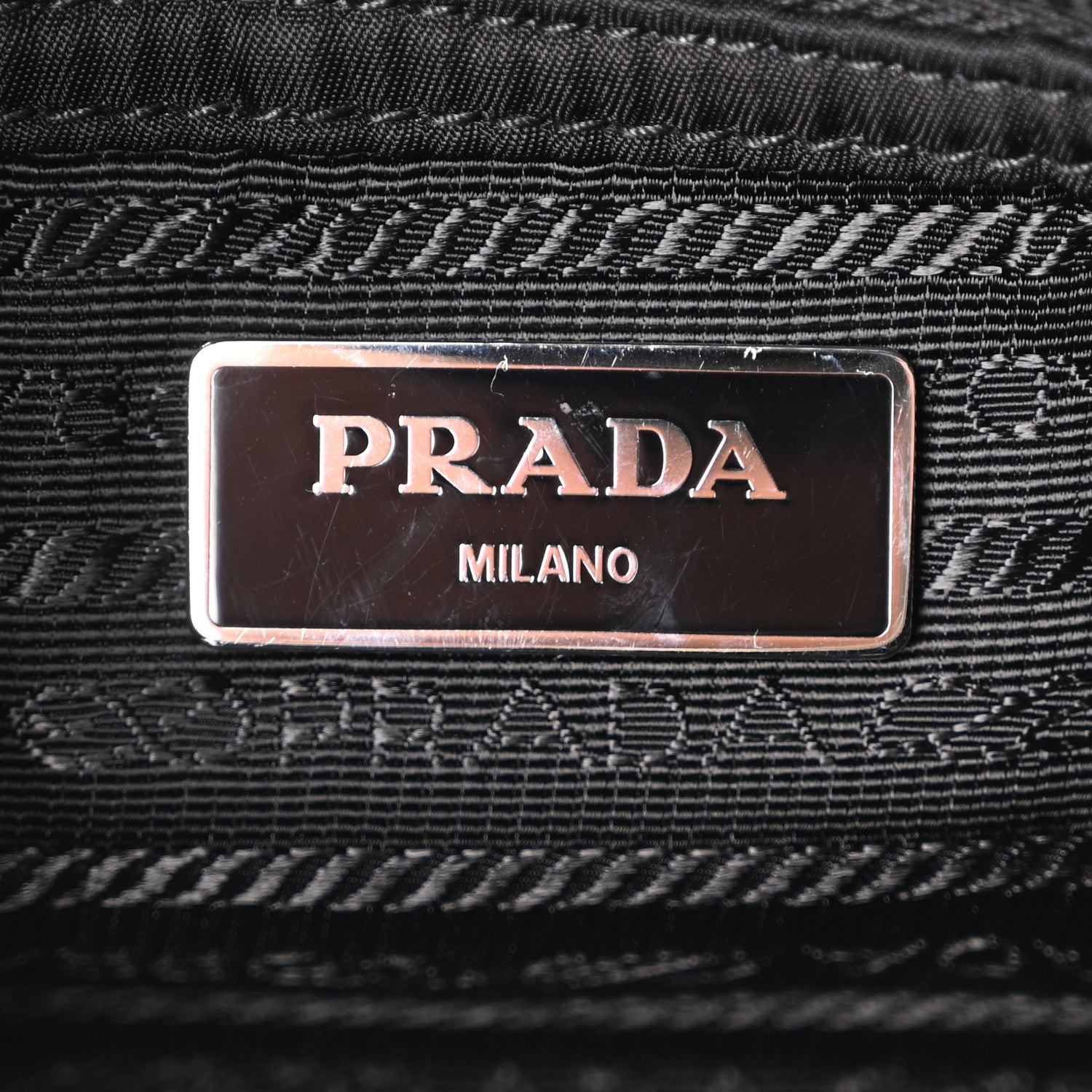 Prada Re-Nylon Quilted Padded Flap Shoulder Bag Black 6 of 11