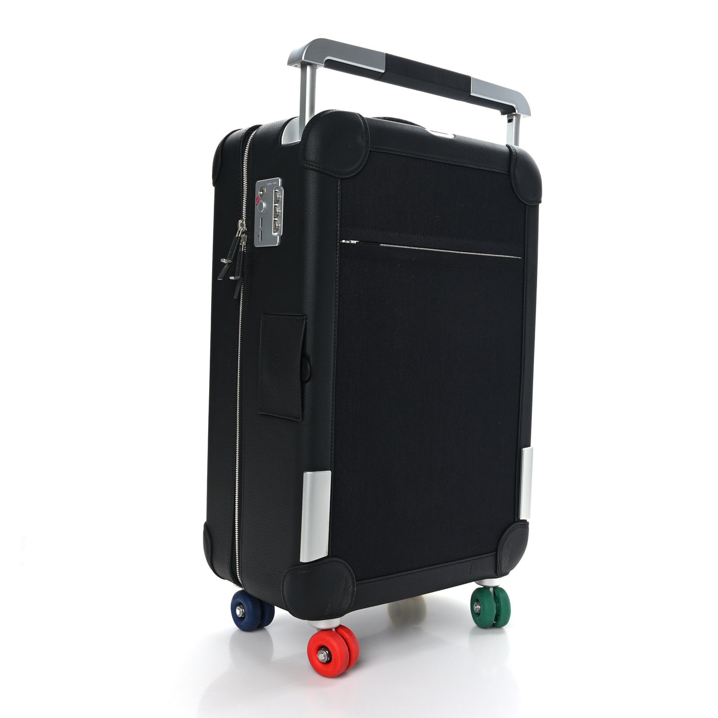 Taurillon Regate Militaire Sports Toile R.M.S. Trolley Case Luggage Black