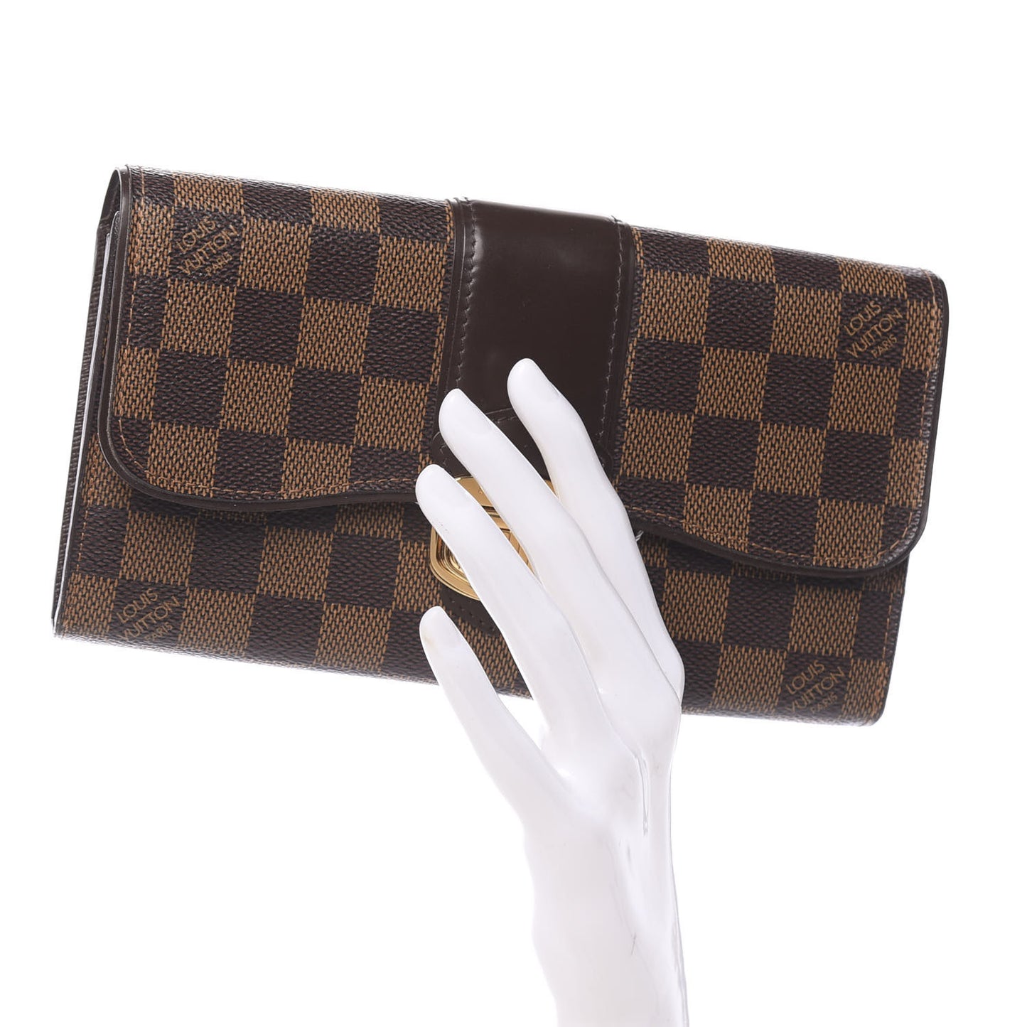 Damier Ebene Sistina Wallet