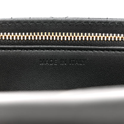 Christian Dior Lambskin Cannage Chain My Dior Daily Chain Pouch Black 7 of 12