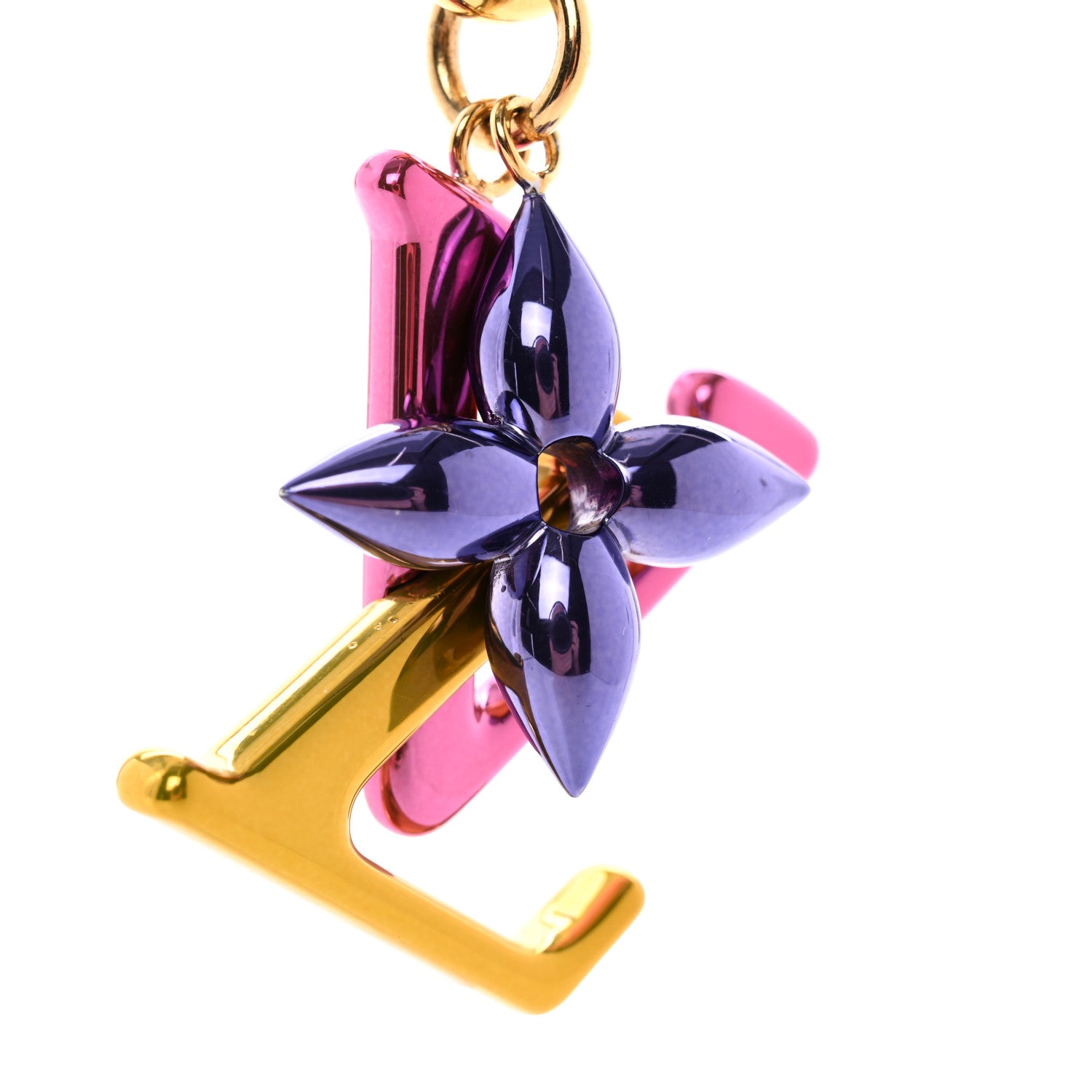 Louis Vuitton LV New Wave Bag Charm Key Holder Multicolor 4 of 4