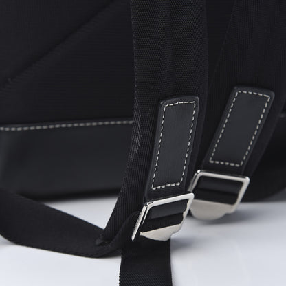 Burberry E-Canvas Check Backpack Dark Birch Brown 10 of 10