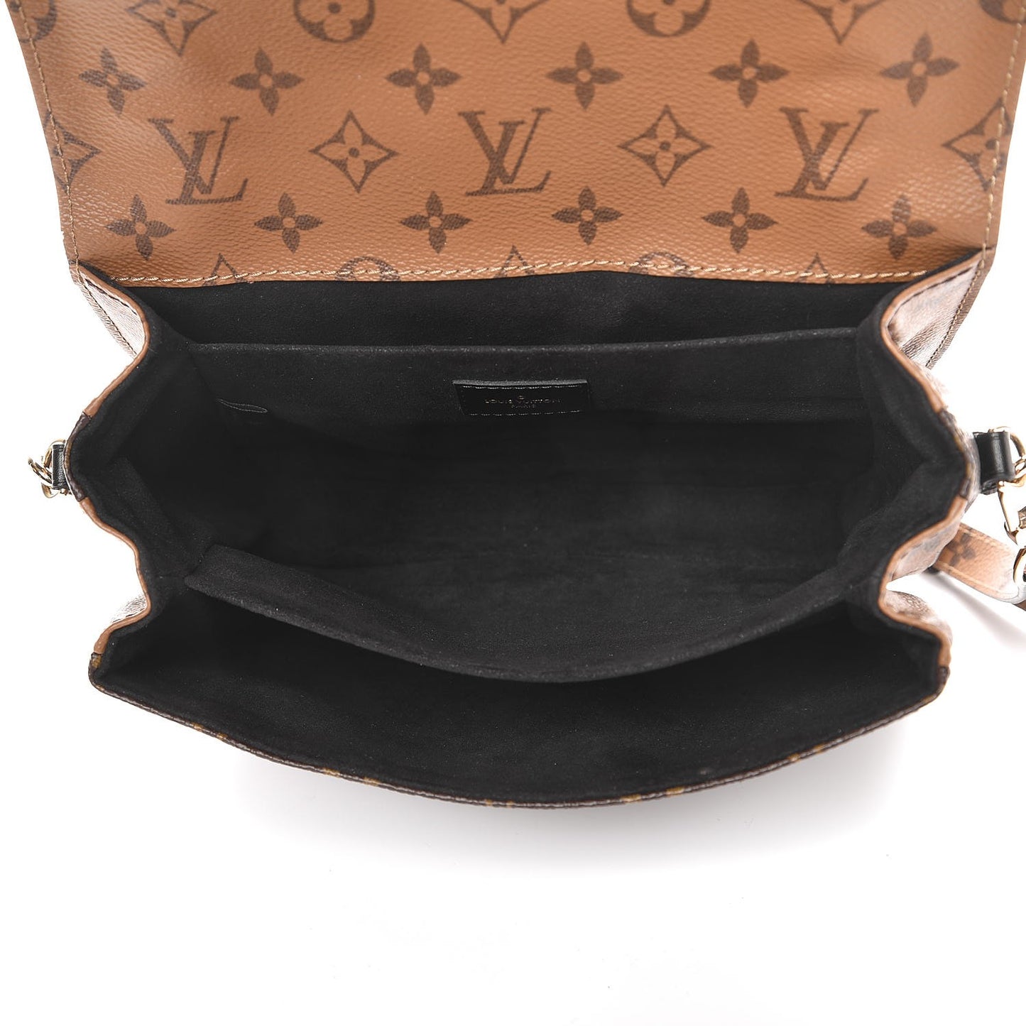 Reverse Monogram Pochette Metis