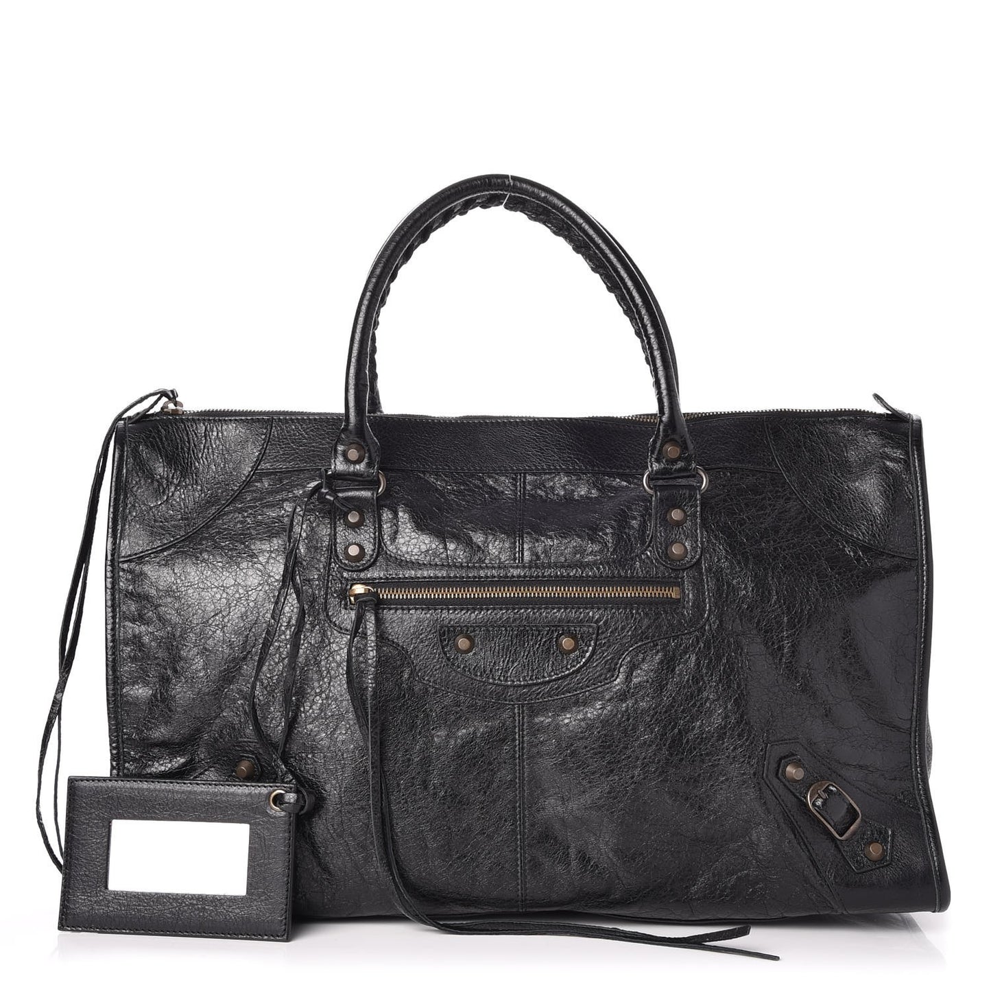 Agneau Classic Hardware Work Black