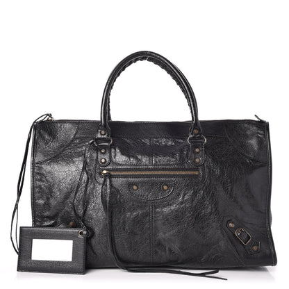 Balenciaga Agneau Classic Hardware Work Black 1 of 7